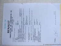 Lichte vrachtwagen renault, trafic, vf1fl000567501112, 1e insch 29/07/2021, 142354km, inschrijvingsbewijs deel i, keuringsbewijs (geldig tot 09/08/2026), gelijkvormigheidsattest, identificatieverslag - afbeelding 10 van  20