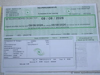 Lichte vrachtwagen renault, trafic, vf1fl000567501112, 1e insch 29/07/2021, 142354km, inschrijvingsbewijs deel i, keuringsbewijs (geldig tot 09/08/2026), gelijkvormigheidsattest, identificatieverslag - afbeelding 11 van  20