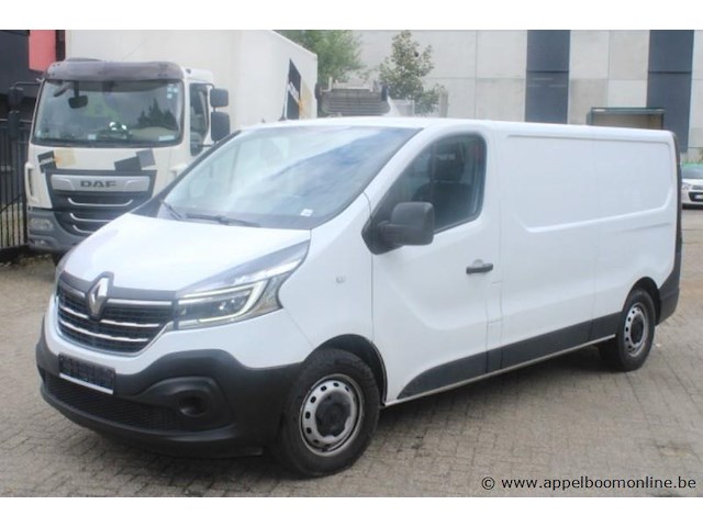 Lichte vrachtwagen renault, trafic, vf1fl000567501112, 1e insch 29/07/2021, 142354km, inschrijvingsbewijs deel i, keuringsbewijs (geldig tot 09/08/2026), gelijkvormigheidsattest, identificatieverslag - afbeelding 1 van  20