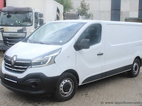 Lichte vrachtwagen renault, trafic, vf1fl000567501112, 1e insch 29/07/2021, 142354km, inschrijvingsbewijs deel i, keuringsbewijs (geldig tot 09/08/2026), gelijkvormigheidsattest, identificatieverslag