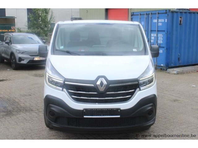 Lichte vrachtwagen renault, trafic, vf1fl000567501112, 1e insch 29/07/2021, 142354km, inschrijvingsbewijs deel i, keuringsbewijs (geldig tot 09/08/2026), gelijkvormigheidsattest, identificatieverslag - afbeelding 12 van  20