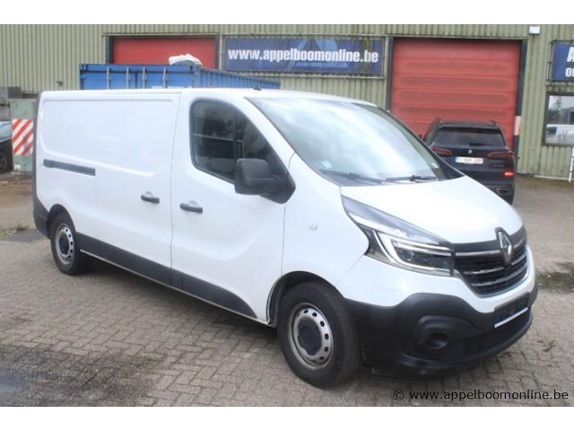 Lichte vrachtwagen renault, trafic, vf1fl000567501112, 1e insch 29/07/2021, 142354km, inschrijvingsbewijs deel i, keuringsbewijs (geldig tot 09/08/2026), gelijkvormigheidsattest, identificatieverslag - afbeelding 14 van  20