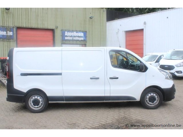 Lichte vrachtwagen renault, trafic, vf1fl000567501112, 1e insch 29/07/2021, 142354km, inschrijvingsbewijs deel i, keuringsbewijs (geldig tot 09/08/2026), gelijkvormigheidsattest, identificatieverslag - afbeelding 15 van  20