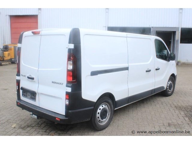 Lichte vrachtwagen renault, trafic, vf1fl000567501112, 1e insch 29/07/2021, 142354km, inschrijvingsbewijs deel i, keuringsbewijs (geldig tot 09/08/2026), gelijkvormigheidsattest, identificatieverslag - afbeelding 16 van  20