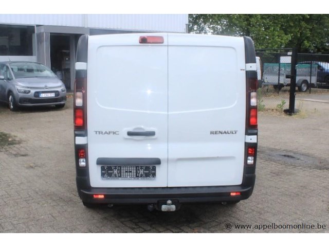 Lichte vrachtwagen renault, trafic, vf1fl000567501112, 1e insch 29/07/2021, 142354km, inschrijvingsbewijs deel i, keuringsbewijs (geldig tot 09/08/2026), gelijkvormigheidsattest, identificatieverslag - afbeelding 17 van  20