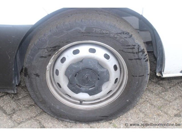 Lichte vrachtwagen renault, trafic, vf1fl000567501112, 1e insch 29/07/2021, 142354km, inschrijvingsbewijs deel i, keuringsbewijs (geldig tot 09/08/2026), gelijkvormigheidsattest, identificatieverslag - afbeelding 20 van  20