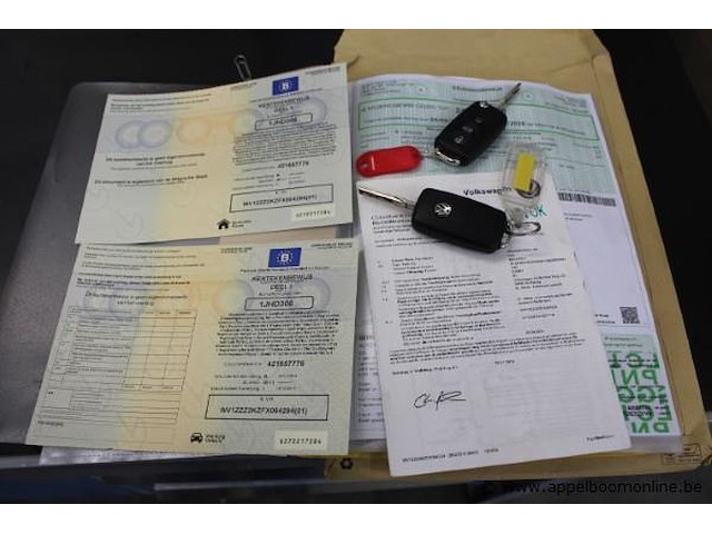 Lichte vrachtwagen volkswagen caddy, cng, datum 1ste inschrijving 18/12/2014, chassisnummer wv1zzz2kzfx064294, km-stand 127.187 ; euro 5b - afbeelding 3 van  11