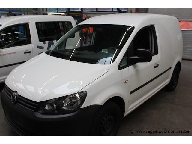 Lichte vrachtwagen volkswagen caddy, cng, datum 1ste inschrijving 18/12/2014, chassisnummer wv1zzz2kzfx064294, km-stand 127.187 ; euro 5b - afbeelding 1 van  11