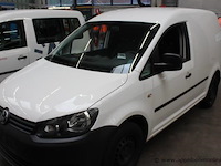 Lichte vrachtwagen volkswagen caddy, cng, datum 1ste inschrijving 18/12/2014, chassisnummer wv1zzz2kzfx064294, km-stand 127.187 ; euro 5b - afbeelding 1 van  11