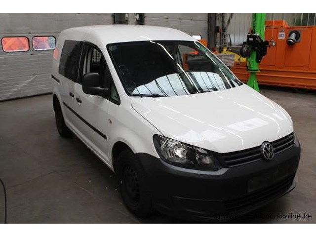 Lichte vrachtwagen volkswagen caddy, cng, datum 1ste inschrijving 18/12/2014, chassisnummer wv1zzz2kzfx064294, km-stand 127.187 ; euro 5b - afbeelding 4 van  11