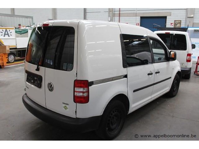 Lichte vrachtwagen volkswagen caddy, cng, datum 1ste inschrijving 18/12/2014, chassisnummer wv1zzz2kzfx064294, km-stand 127.187 ; euro 5b - afbeelding 5 van  11