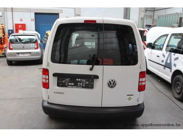Lichte vrachtwagen volkswagen caddy, cng, datum 1ste inschrijving 18/12/2014, chassisnummer wv1zzz2kzfx064294, km-stand 127.187 ; euro 5b - afbeelding 6 van  11