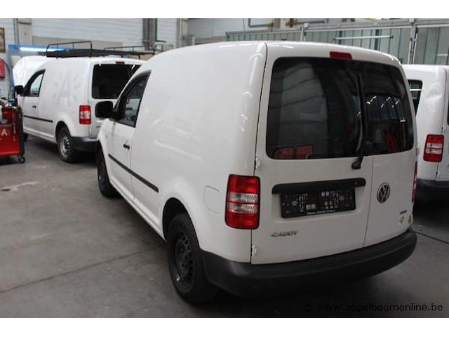 Lichte vrachtwagen volkswagen caddy, cng, datum 1ste inschrijving 18/12/2014, chassisnummer wv1zzz2kzfx064294, km-stand 127.187 ; euro 5b - afbeelding 7 van  11