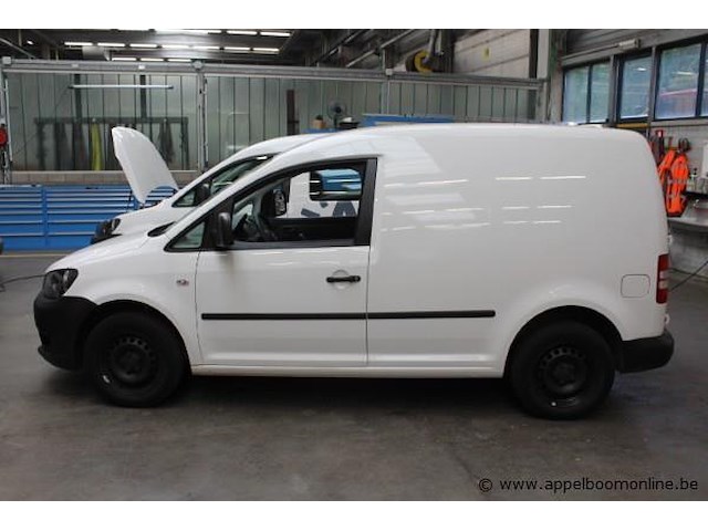 Lichte vrachtwagen volkswagen caddy, cng, datum 1ste inschrijving 18/12/2014, chassisnummer wv1zzz2kzfx064294, km-stand 127.187 ; euro 5b - afbeelding 8 van  11