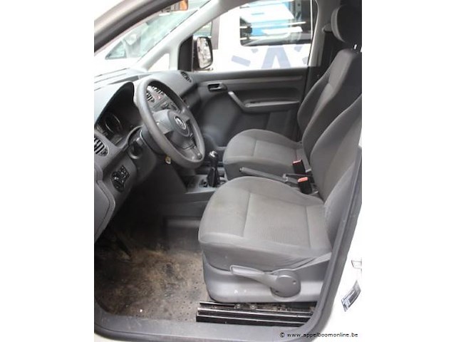 Lichte vrachtwagen volkswagen caddy, cng, datum 1ste inschrijving 18/12/2014, chassisnummer wv1zzz2kzfx064294, km-stand 127.187 ; euro 5b - afbeelding 10 van  11