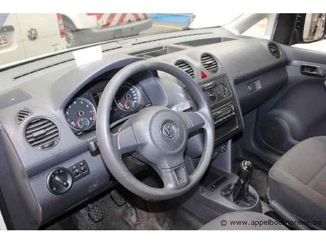 Lichte vrachtwagen volkswagen caddy, cng, datum 1ste inschrijving 18/12/2014, chassisnummer wv1zzz2kzfx064294, km-stand 127.187 ; euro 5b - afbeelding 11 van  11