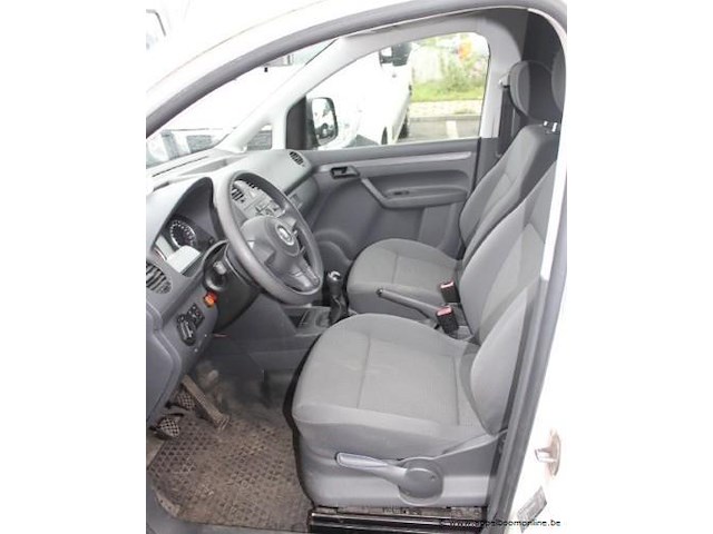 Lichte vrachtwagen volkswagen caddy, cng, datum 1ste inschrijving 29/6/2015, chassisnummer wv1zzz2kzfx149928, km-stand laatste keuring 58.542, euro 5b - afbeelding 2 van  13