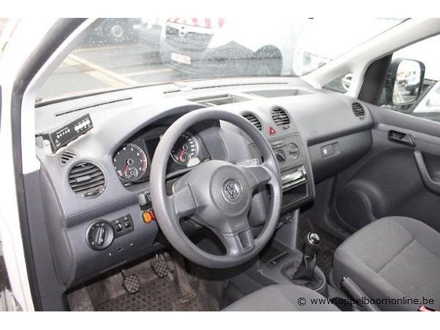 Lichte vrachtwagen volkswagen caddy, cng, datum 1ste inschrijving 29/6/2015, chassisnummer wv1zzz2kzfx149928, km-stand laatste keuring 58.542, euro 5b - afbeelding 3 van  13