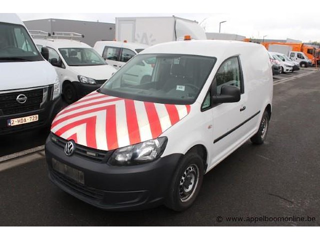 Lichte vrachtwagen volkswagen caddy, cng, datum 1ste inschrijving 29/6/2015, chassisnummer wv1zzz2kzfx149928, km-stand laatste keuring 58.542, euro 5b - afbeelding 1 van  13