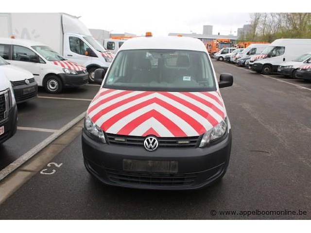 Lichte vrachtwagen volkswagen caddy, cng, datum 1ste inschrijving 29/6/2015, chassisnummer wv1zzz2kzfx149928, km-stand laatste keuring 58.542, euro 5b - afbeelding 6 van  13