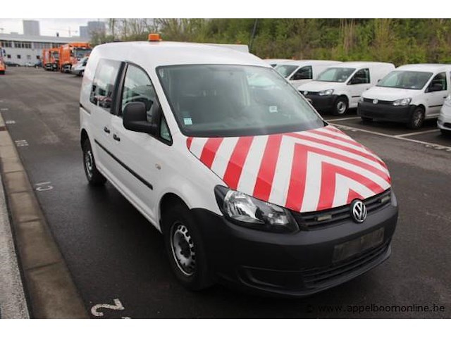 Lichte vrachtwagen volkswagen caddy, cng, datum 1ste inschrijving 29/6/2015, chassisnummer wv1zzz2kzfx149928, km-stand laatste keuring 58.542, euro 5b - afbeelding 7 van  13