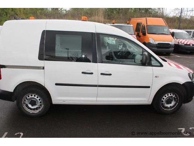 Lichte vrachtwagen volkswagen caddy, cng, datum 1ste inschrijving 29/6/2015, chassisnummer wv1zzz2kzfx149928, km-stand laatste keuring 58.542, euro 5b - afbeelding 8 van  13