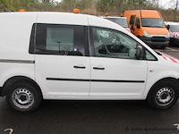 Lichte vrachtwagen volkswagen caddy, cng, datum 1ste inschrijving 29/6/2015, chassisnummer wv1zzz2kzfx149928, km-stand laatste keuring 58.542, euro 5b - afbeelding 8 van  13