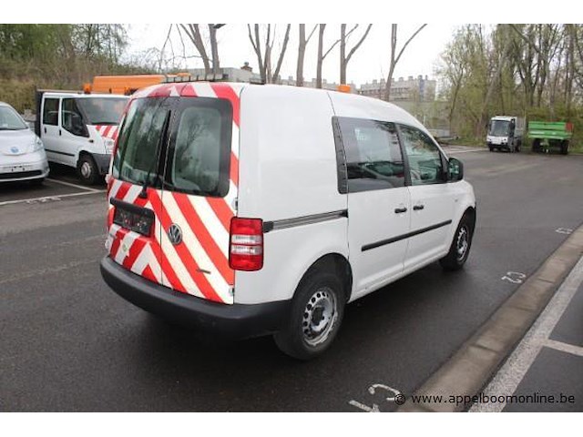 Lichte vrachtwagen volkswagen caddy, cng, datum 1ste inschrijving 29/6/2015, chassisnummer wv1zzz2kzfx149928, km-stand laatste keuring 58.542, euro 5b - afbeelding 9 van  13