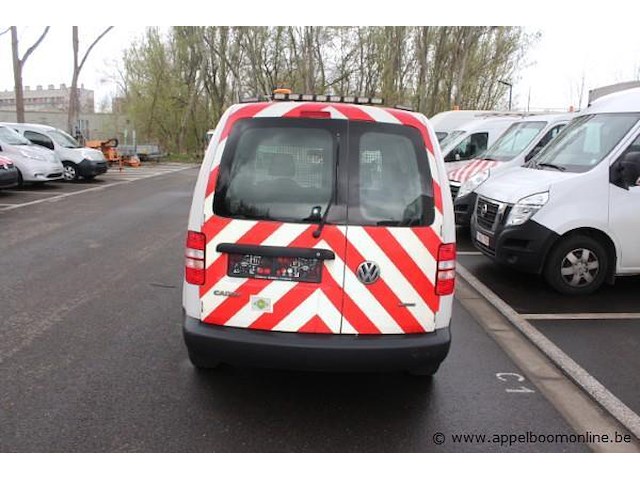 Lichte vrachtwagen volkswagen caddy, cng, datum 1ste inschrijving 29/6/2015, chassisnummer wv1zzz2kzfx149928, km-stand laatste keuring 58.542, euro 5b - afbeelding 10 van  13