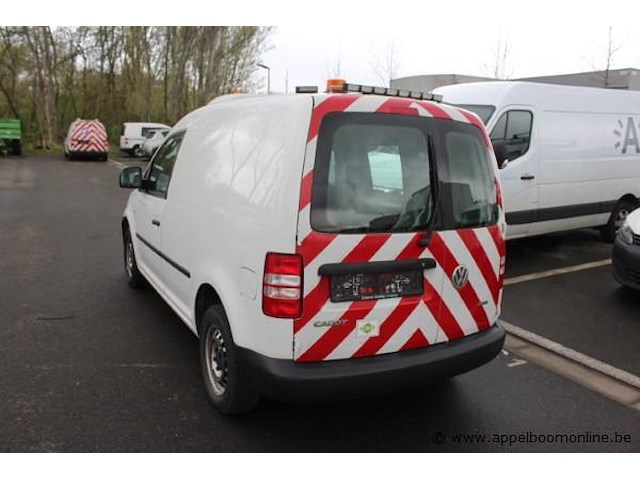 Lichte vrachtwagen volkswagen caddy, cng, datum 1ste inschrijving 29/6/2015, chassisnummer wv1zzz2kzfx149928, km-stand laatste keuring 58.542, euro 5b - afbeelding 11 van  13