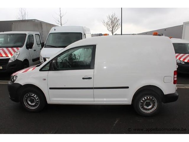 Lichte vrachtwagen volkswagen caddy, cng, datum 1ste inschrijving 29/6/2015, chassisnummer wv1zzz2kzfx149928, km-stand laatste keuring 58.542, euro 5b - afbeelding 12 van  13