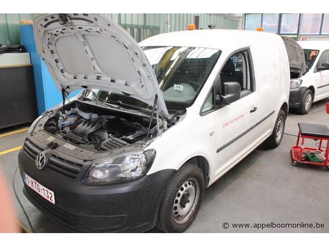 Lichte vrachtwagen volkswagen caddy, cng, datum 1ste inschrijving 29/6/2015, chassisnummer wv1zzz2kzfx1493084; 46.084, euro 5b - afbeelding 1 van  10