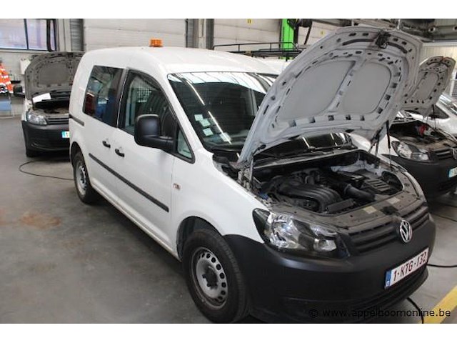 Lichte vrachtwagen volkswagen caddy, cng, datum 1ste inschrijving 29/6/2015, chassisnummer wv1zzz2kzfx1493084; 46.084, euro 5b - afbeelding 4 van  10