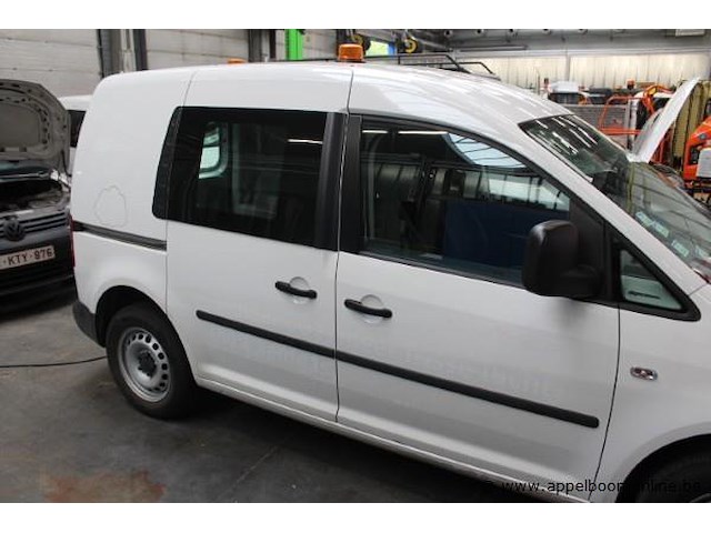 Lichte vrachtwagen volkswagen caddy, cng, datum 1ste inschrijving 29/6/2015, chassisnummer wv1zzz2kzfx1493084; 46.084, euro 5b - afbeelding 5 van  10