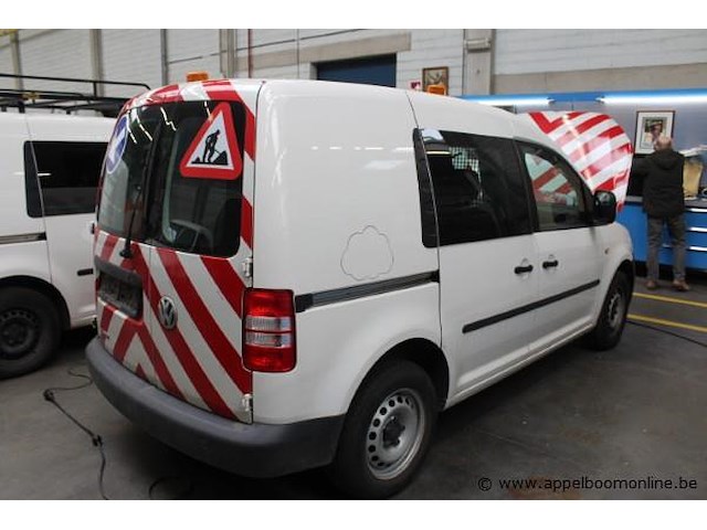 Lichte vrachtwagen volkswagen caddy, cng, datum 1ste inschrijving 29/6/2015, chassisnummer wv1zzz2kzfx1493084; 46.084, euro 5b - afbeelding 6 van  10