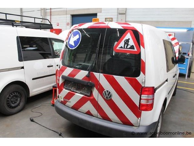 Lichte vrachtwagen volkswagen caddy, cng, datum 1ste inschrijving 29/6/2015, chassisnummer wv1zzz2kzfx1493084; 46.084, euro 5b - afbeelding 7 van  10