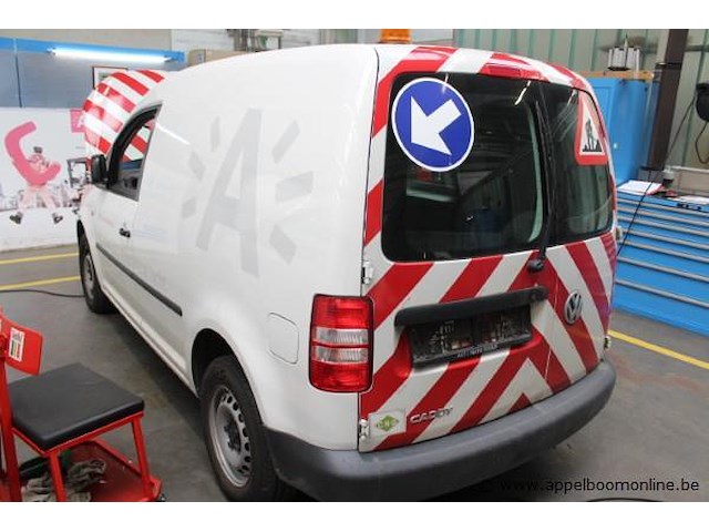 Lichte vrachtwagen volkswagen caddy, cng, datum 1ste inschrijving 29/6/2015, chassisnummer wv1zzz2kzfx1493084; 46.084, euro 5b - afbeelding 9 van  10