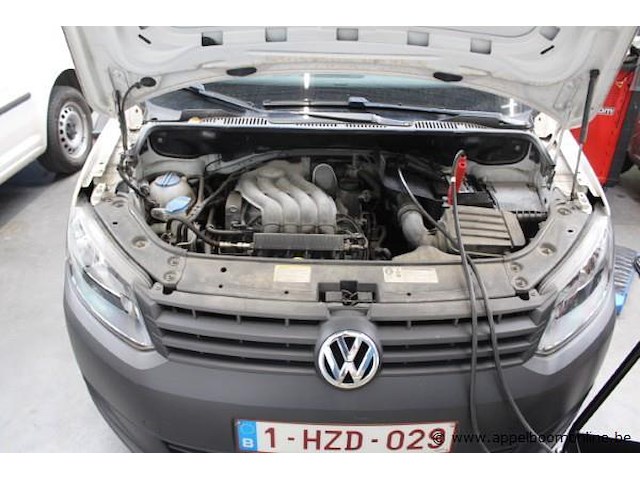 Lichte vrachtwagen volkswagen caddy, cng, datum 1ste inschrijving 4/11/2014 chassisnummer wv1zzz2kzfx048924, km-stand laatste keuring 43.927; euro 5b - afbeelding 2 van  9