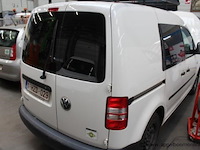 Lichte vrachtwagen volkswagen caddy, cng, datum 1ste inschrijving 4/11/2014 chassisnummer wv1zzz2kzfx048924, km-stand laatste keuring 43.927; euro 5b - afbeelding 4 van  9
