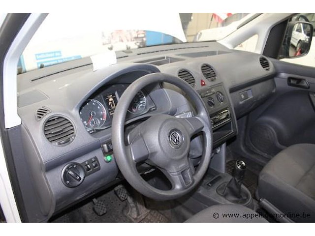 Lichte vrachtwagen volkswagen caddy, cng, datum 1ste inschrijving 4/11/2014 chassisnummer wv1zzz2kzfx048924, km-stand laatste keuring 43.927; euro 5b - afbeelding 7 van  9