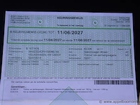 Lichte vrachtwagen volkswagen caddy, datum 1ste inschr 19/11/2013, chassisnr wv1zzz2kzex062488, km-stand 67558, euro 5, schade rondom - afbeelding 4 van  14