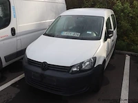Lichte vrachtwagen volkswagen caddy, datum 1ste inschr 19/11/2013, chassisnr wv1zzz2kzex062488, km-stand 67558, euro 5, schade rondom