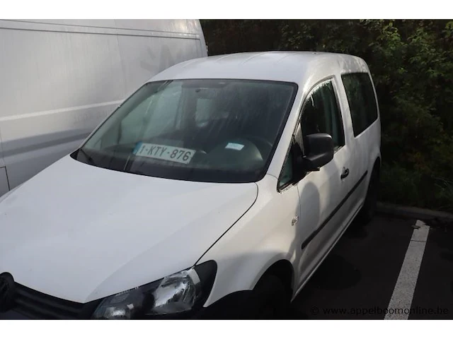 Lichte vrachtwagen volkswagen caddy, datum 1ste inschr 19/11/2013, chassisnr wv1zzz2kzex062488, km-stand 67558, euro 5, schade rondom - afbeelding 7 van  14