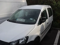 Lichte vrachtwagen volkswagen caddy, datum 1ste inschr 19/11/2013, chassisnr wv1zzz2kzex062488, km-stand 67558, euro 5, schade rondom - afbeelding 7 van  14