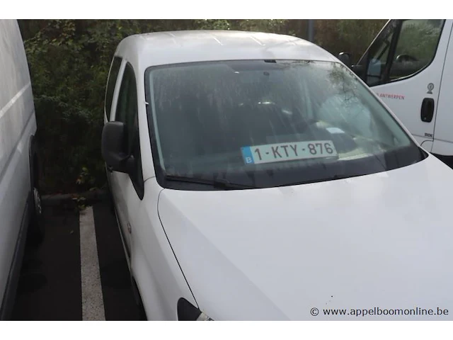 Lichte vrachtwagen volkswagen caddy, datum 1ste inschr 19/11/2013, chassisnr wv1zzz2kzex062488, km-stand 67558, euro 5, schade rondom - afbeelding 10 van  14