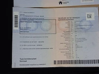 Lichte vrachtwagen volkswagen caddy, datum 1ste inschr 9/06/2017, chassisnr wv1zzz2kzhx156959, km-stand 55965, euro 6b, schade rondom, mtm 2345kg - afbeelding 2 van  13