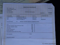 Lichte vrachtwagen volkswagen caddy, datum 1ste inschr 9/06/2017, chassisnr wv1zzz2kzhx156959, km-stand 55965, euro 6b, schade rondom, mtm 2345kg - afbeelding 4 van  13