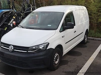 Lichte vrachtwagen volkswagen caddy, datum 1ste inschr 9/06/2017, chassisnr wv1zzz2kzhx156959, km-stand 55965, euro 6b, schade rondom, mtm 2345kg