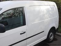 Lichte vrachtwagen volkswagen caddy, datum 1ste inschr 9/06/2017, chassisnr wv1zzz2kzhx156959, km-stand 55965, euro 6b, schade rondom, mtm 2345kg - afbeelding 6 van  13