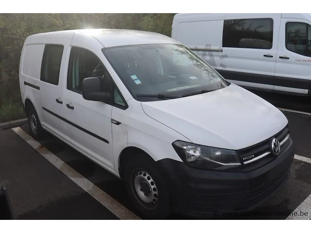 Lichte vrachtwagen volkswagen caddy, datum 1ste inschr 9/06/2017, chassisnr wv1zzz2kzhx156959, km-stand 55965, euro 6b, schade rondom, mtm 2345kg - afbeelding 7 van  13